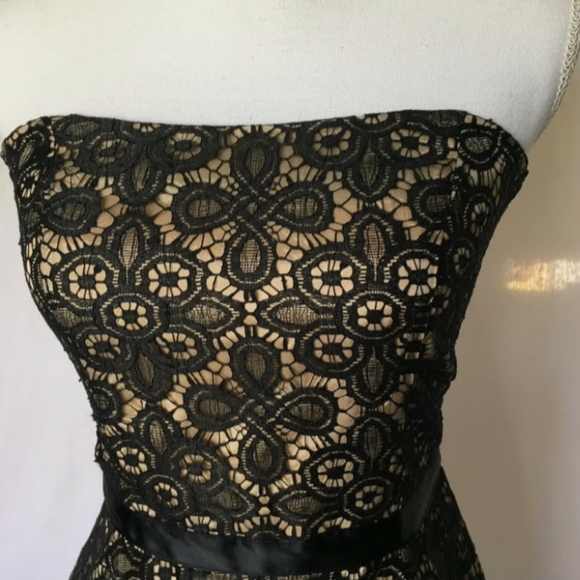 Black Lace Dress - Picture 4 of 5